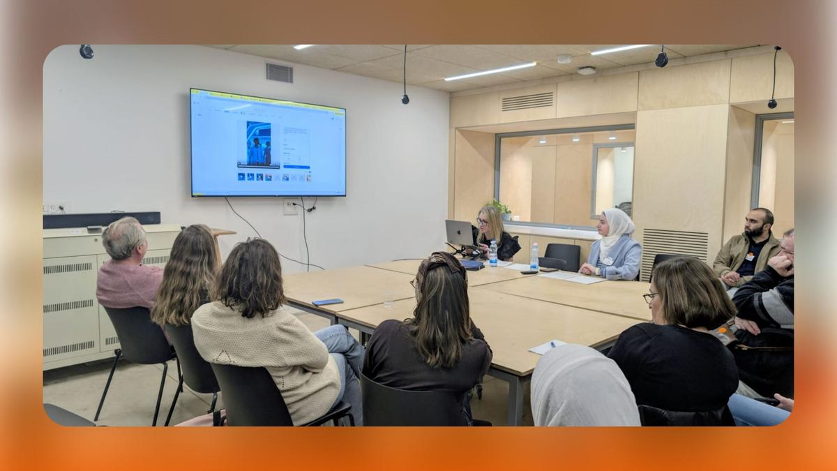 AI Discovery Lab atmosphere