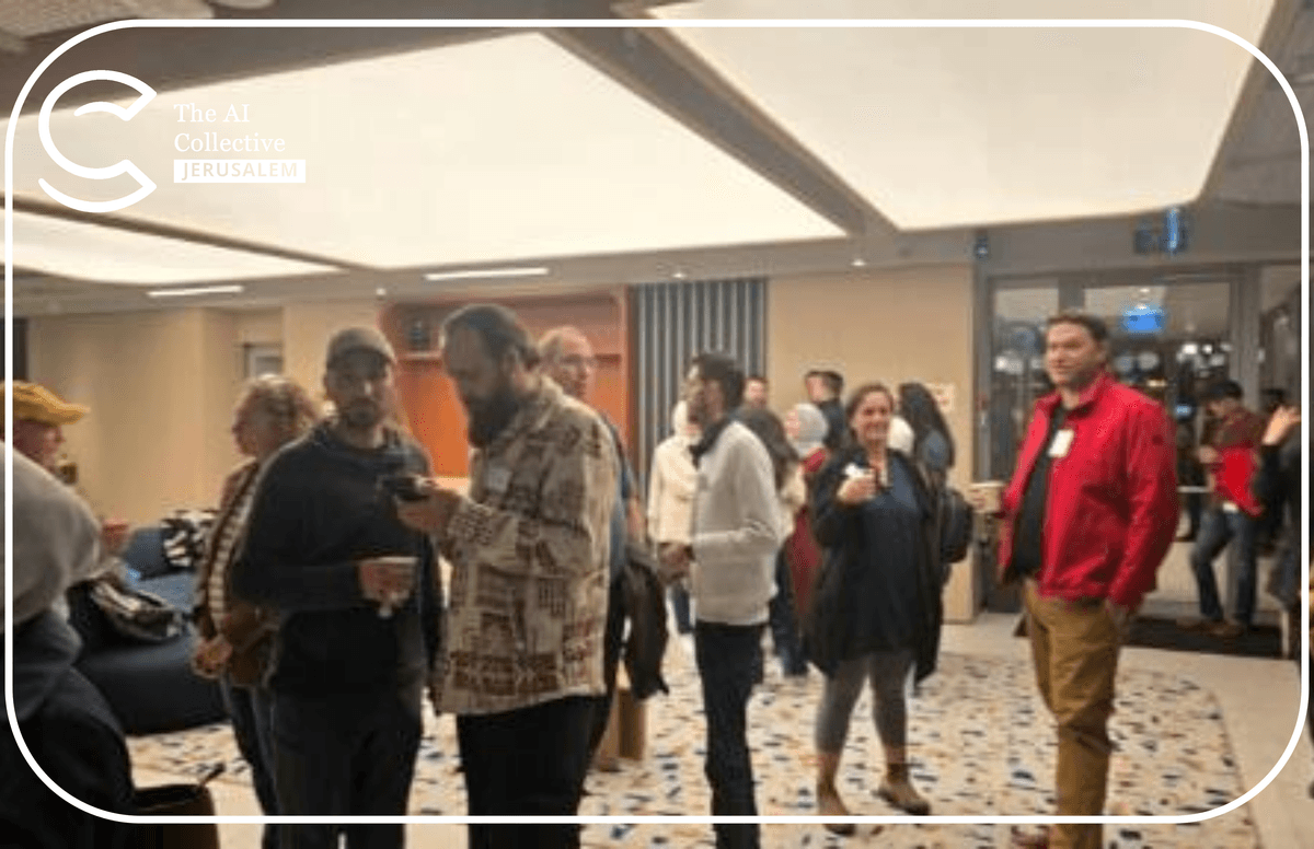 Community members networking