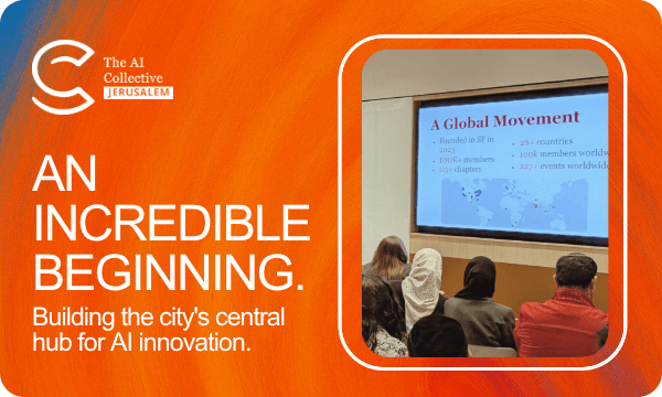 Launching the Jerusalem AI Collective: A New Chapter for AI in Our City