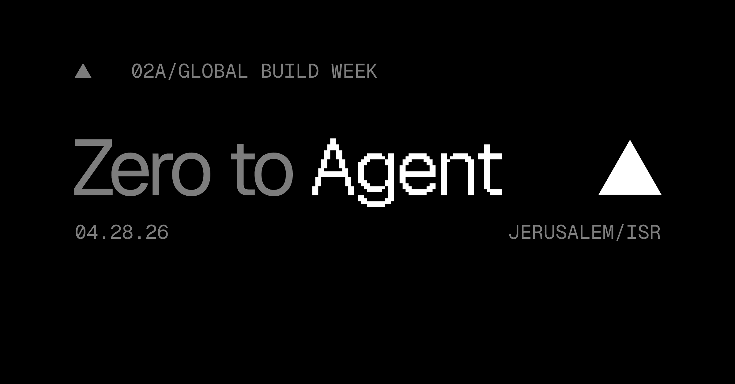Zero to Agent