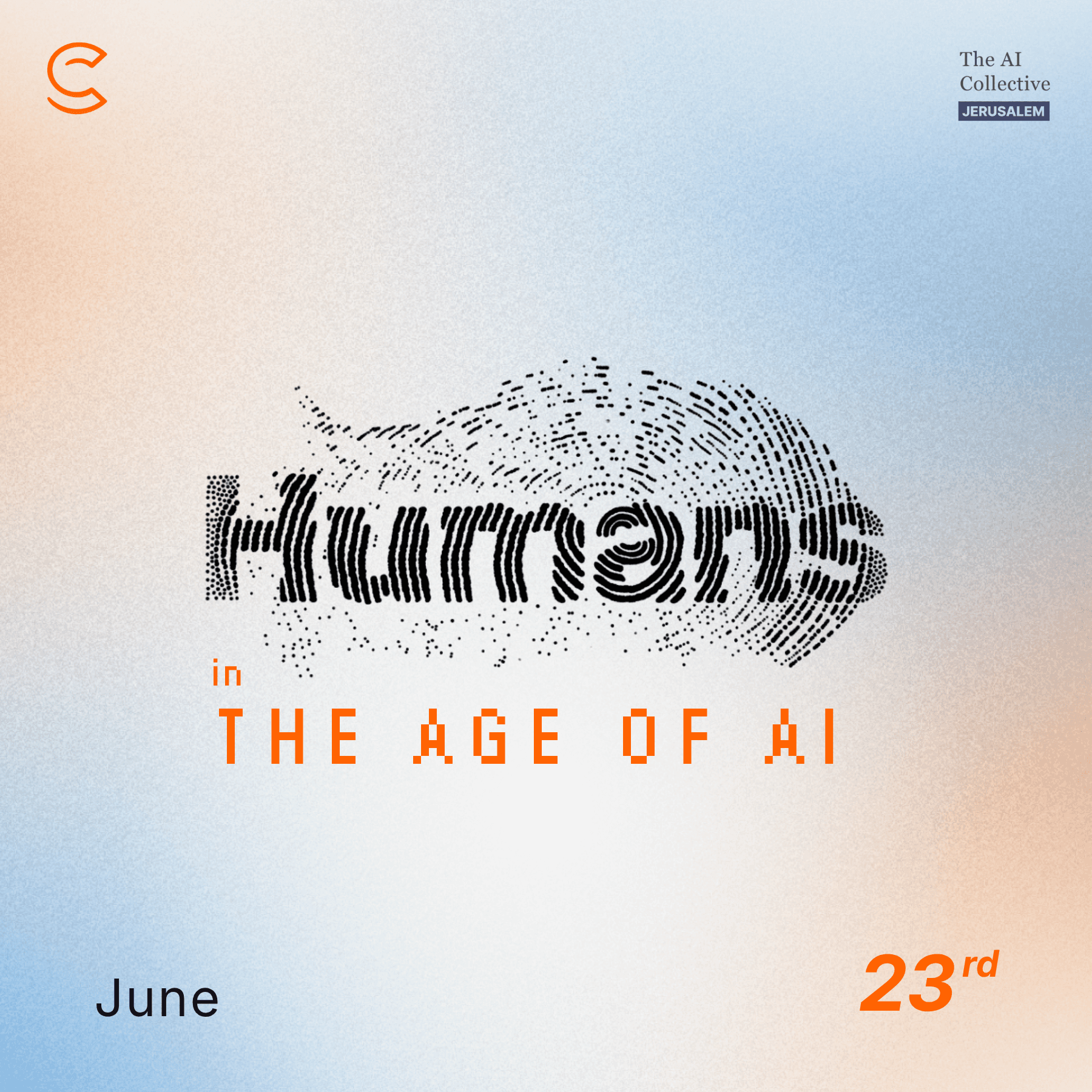 Human Leadership in the Age of AI - June 23, 2026