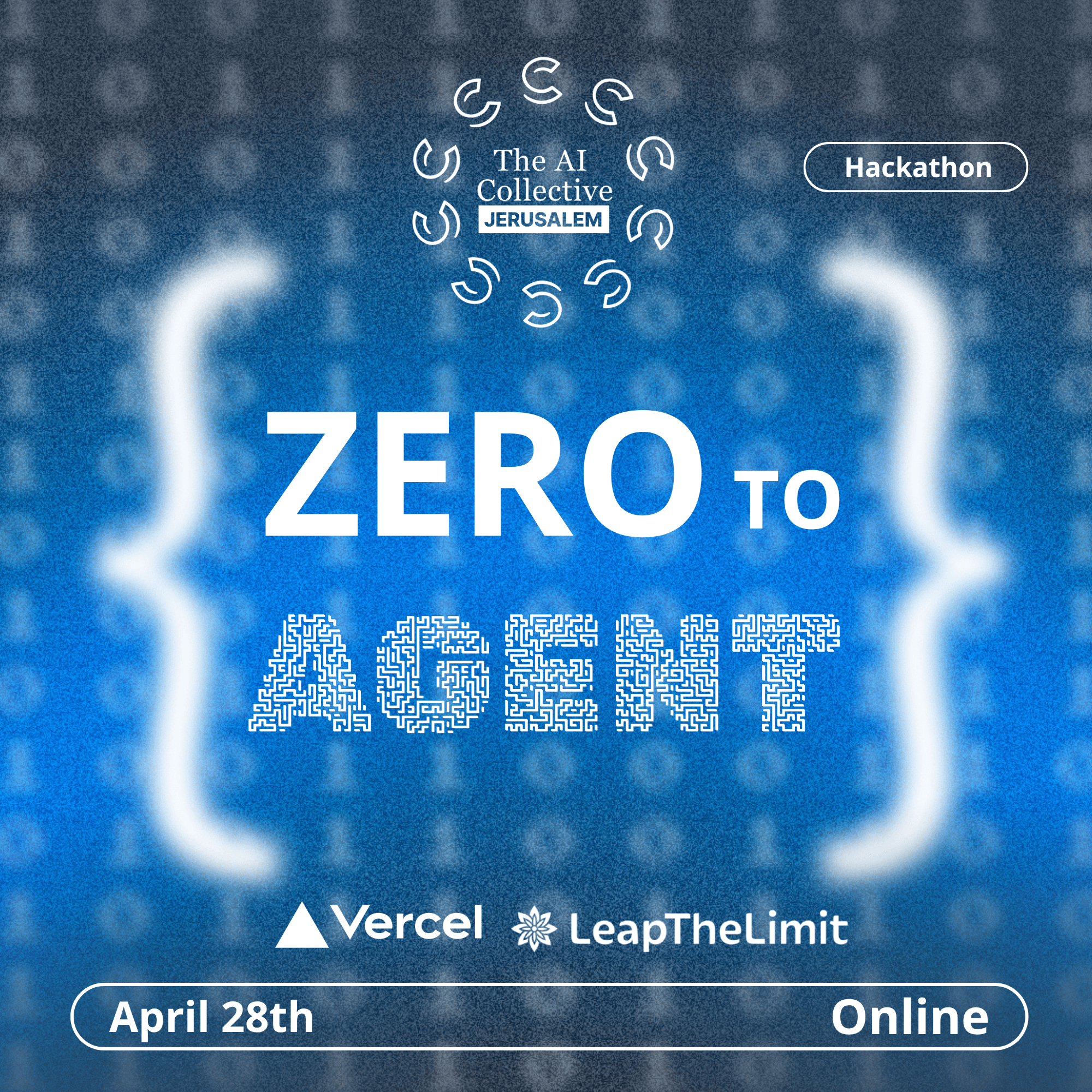 Zero to AGENT: JERUSALEM AI - April 2026