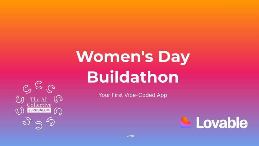 Building the Future in Real-Time: International Women's Day 2026