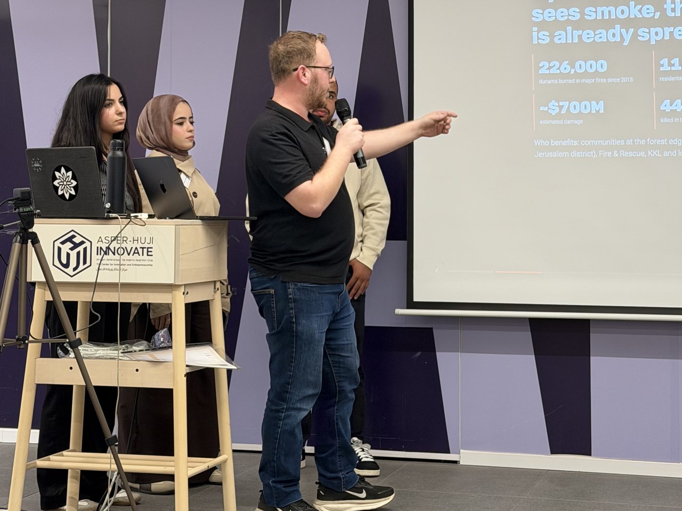 Team 5 at Hack for Humanity