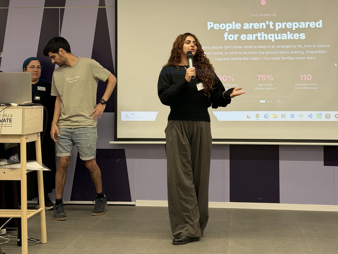 Team 8 at Hack for Humanity